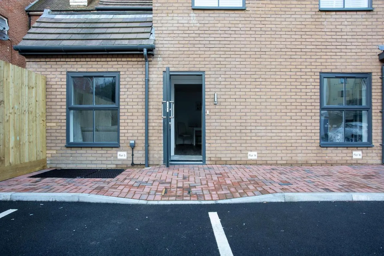 Lejlighed Contemporary Two Bedroom Duplex - Secluded Residence With Parking In A Prime Central Location Bournemouth Storbritannien